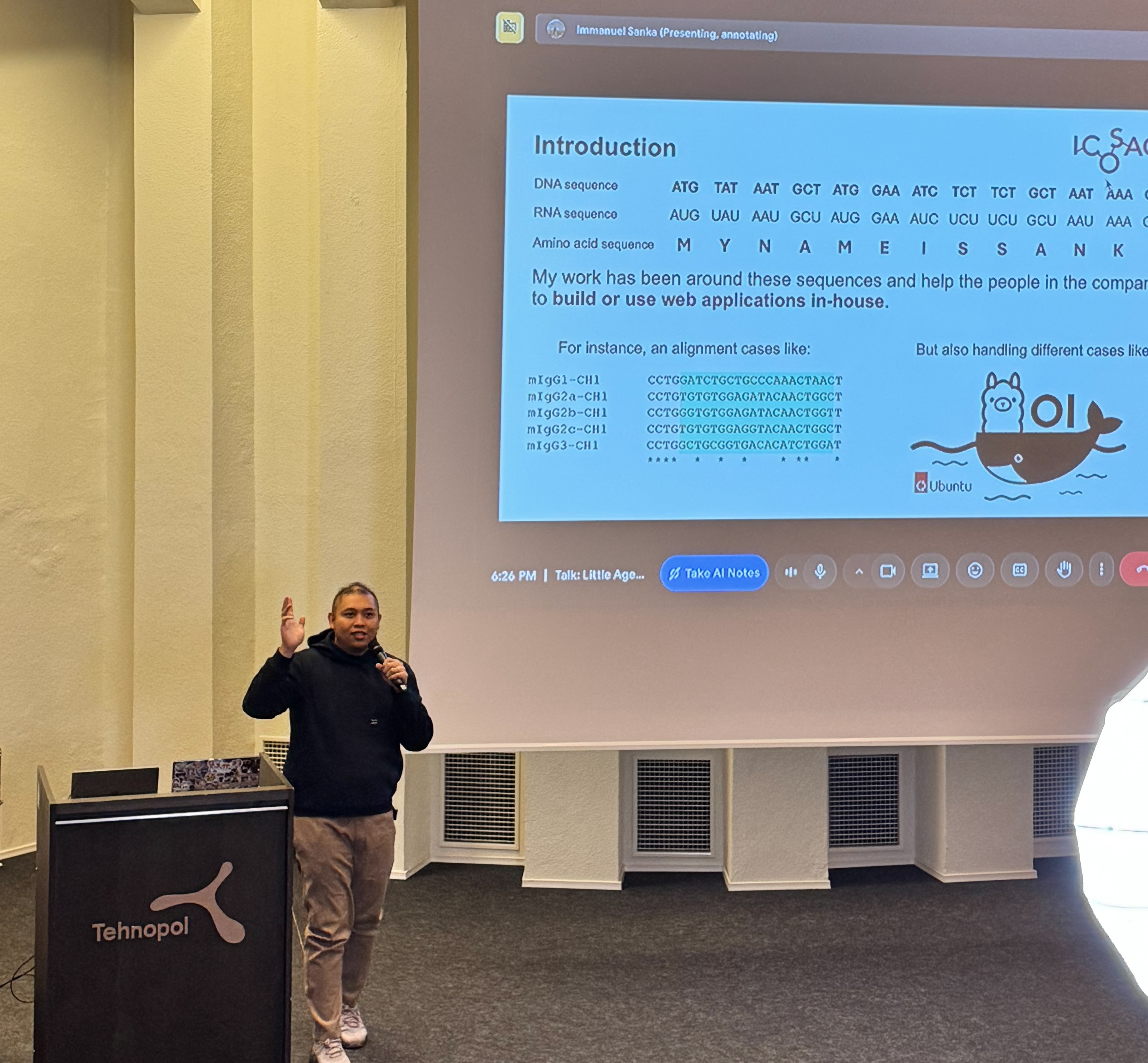 Mindstone AI presentation