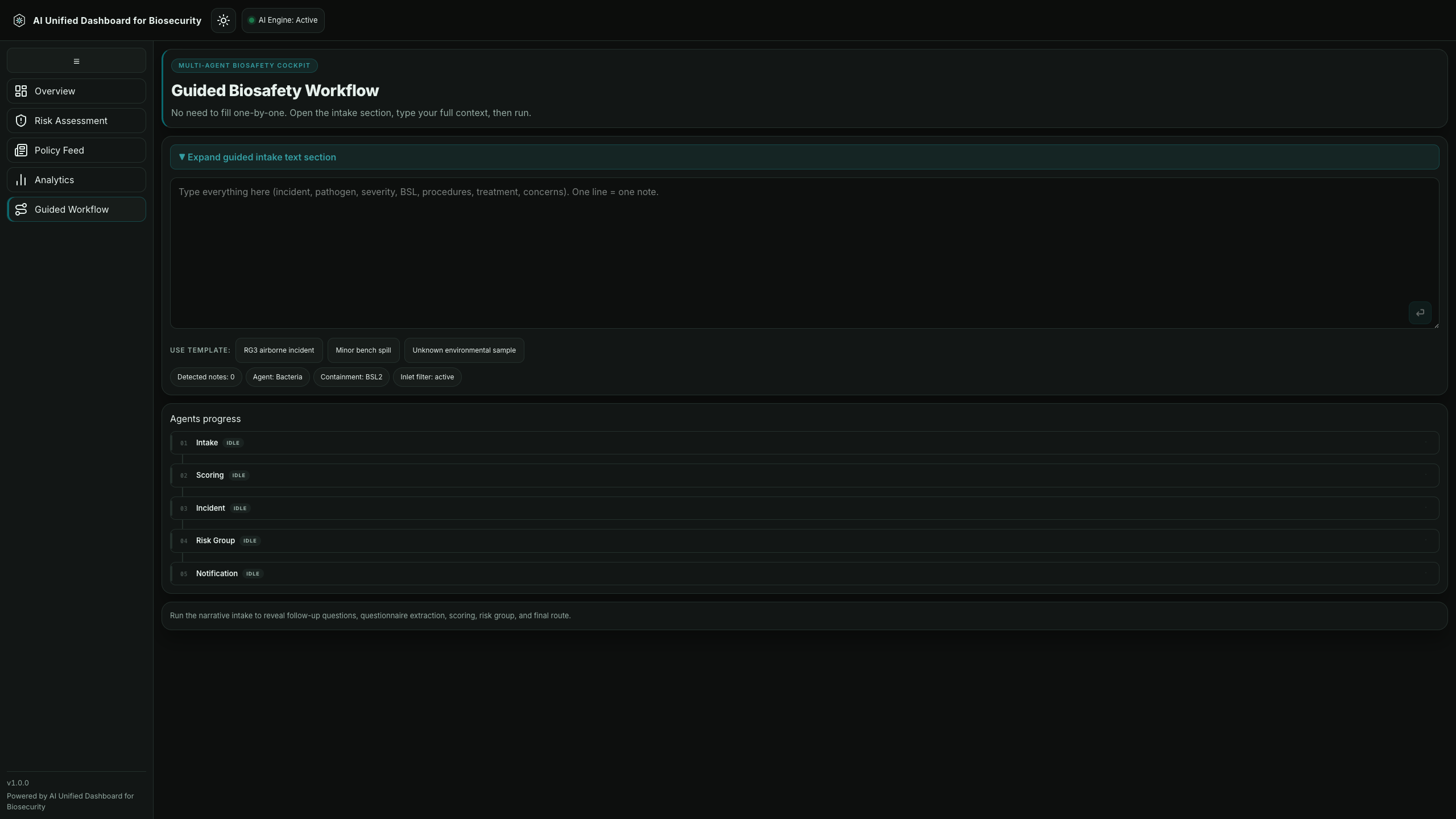 Guided Workflow